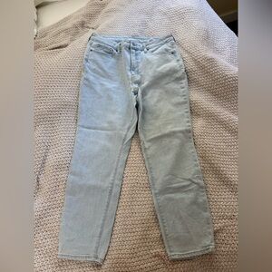 Old Navy Light Blue Straight Jeans